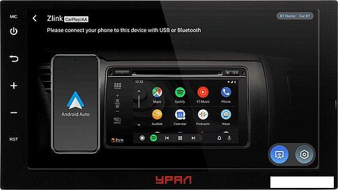 USB-магнитола Урал АМС Шторм 71