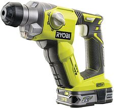 Перфоратор Ryobi R18SDS-125S 5133003818 (с 1-им АКБ, сумка) Перфоратор Ryobi R18SDS-125S 5133003818 (с 1-им АКБ, сумка)