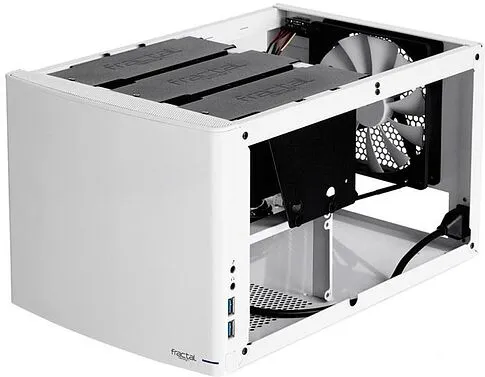 Корпус Fractal Design Node 304 White (FD-CA-NODE-304-WH)