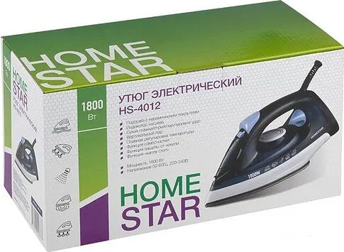 Утюг HomeStar HS-4012 (синий)