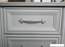 Комод Bravo Мебель Грация 5ящ (белый-белый)