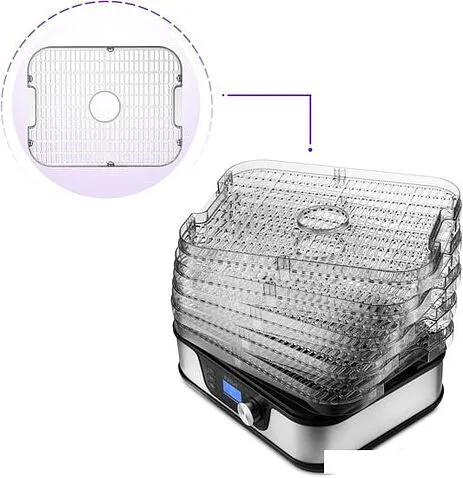 Сушилка для овощей и фруктов Kitfort KT-1918