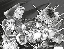 Манга Азбука. Моя геройская академия. Книга 10. Культурный фестиваль (Хорикоси К.)