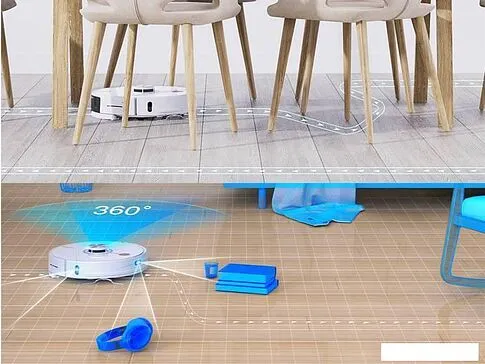 Робот-пылесос Neabot N2 Lite (белый)