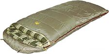 Спальный мешок AlexikA Tundra Plus XL 230 (правая молния, оливковый) Спальный мешок AlexikA Tundra Plus XL 230 (правая молния, оливковый)