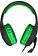 Наушники с микрофоном Genesis Argon 200 (зеленый)