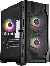 Корпус 1stPlayer D4-M ARGB (черный)