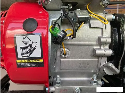 Мотоблок Stark ST 1000F (колеса 19x7.00-8)