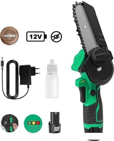 Аккумуляторная пила Zitrek GreenSaw 12 082-1859 (с 2-мя АКБ)