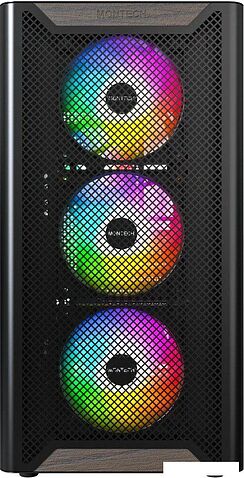 Корпус Montech XR Wood (черный)