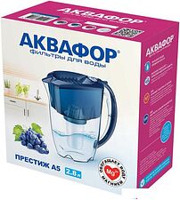 Кувшин АКВАФОР Престиж A5 (белый)