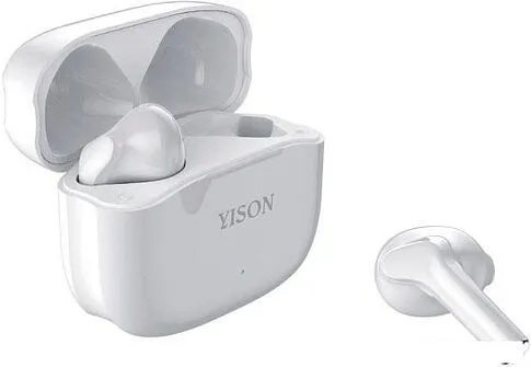 Наушники Yison TWS-T6 (белый)