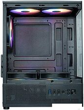 Корпус XASTRA Q300M 5FRGB (черный)