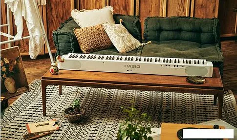 Цифровое пианино Casio PX-S1100 (белый)