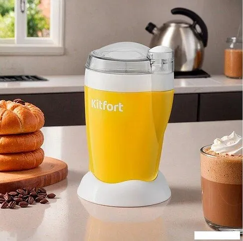 Электрическая кофемолка Kitfort KT-7481