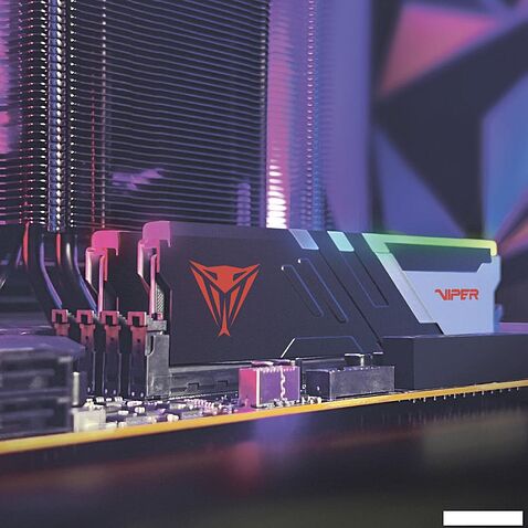 Оперативная память Patriot Viper Venom RGB 2x24ГБ DDR5 6000 МГц PVVR548G600C30K
