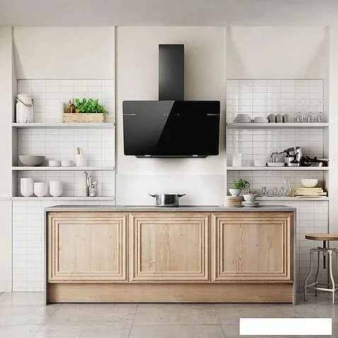 Кухонная вытяжка Elica L'essenza BL/A/90 [PRF0117374]