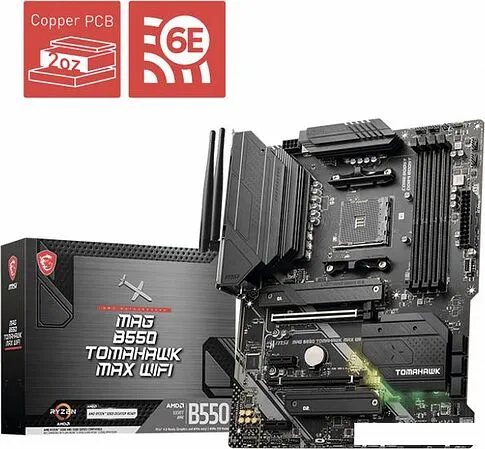 Материнская плата MSI MAG B550 Tomahawk Max WiFi