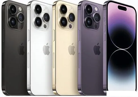 Смартфон Apple iPhone 14 Pro 128GB (золотистый)