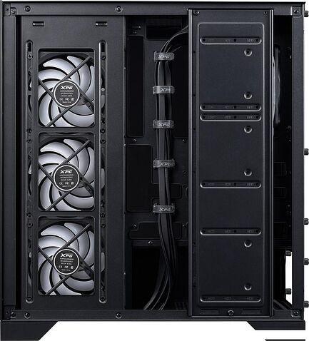 Корпус ADATA XPG Invader X BTF (черный)