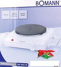 Настольная плита Bomann EKP 5027 CB