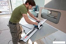 Дисковая (циркулярная) пила Bosch GKS 55+ G Professional [0601682001]