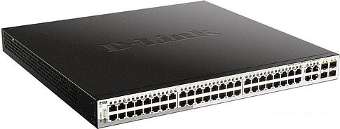 Коммутатор D-Link DGS-1210-52MP/F1A