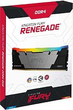 Оперативная память Kingston FURY Renegade RGB 4x32ГБ DDR4 3200 МГц KF432C16RB2AK4/128