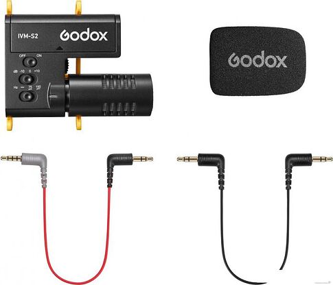 Проводной микрофон Godox IVM-S2