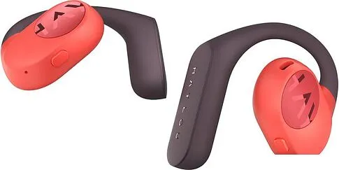 Наушники Haylou PurFree Buds (черный/оранжевый)