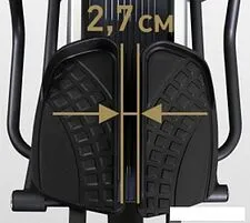 Эллиптический тренажер Bronze Gym E1000M Pro Turbo