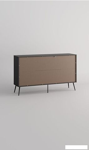 Тумба Arvento Rondo 2D3S (графит/дарк грей)