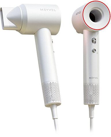 Фен Meyvel MF12-1600 (белый)