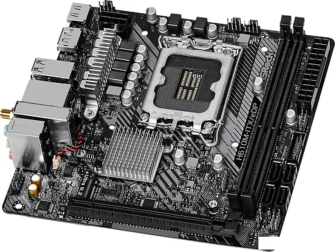 Материнская плата ASRock H610M-ITX/EDP