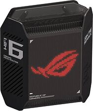 Wi-Fi система ASUS ROG Rapture GT6 (1 шт., черный)