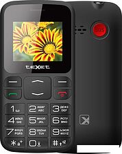 Мобильный телефон TeXet TM-B208 (черный) Мобильный телефон TeXet TM-B208 (черный)