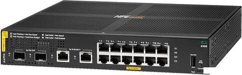 Управляемый коммутатор 2-го уровня Aruba 6100 Series JL679A