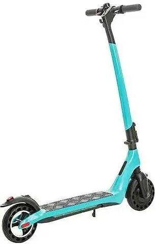 Электросамокат Carmega Indigo (бирюзовый)