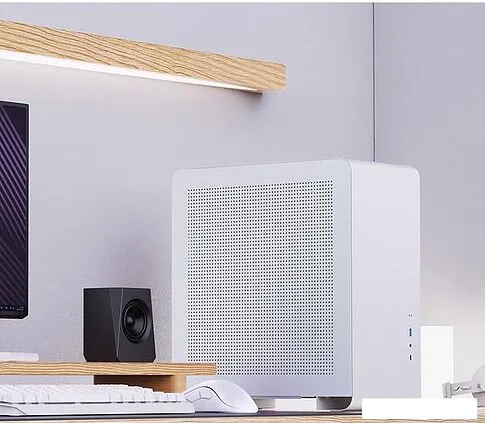 Корпус Jonsbo U4 Pro Mesh (белый)