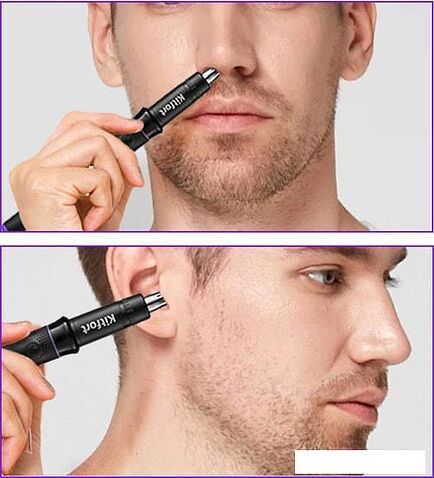 Триммер для носа и ушей Kitfort KT-3105