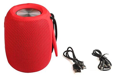 Беспроводная колонка QUMO BatteryBeats (красный)