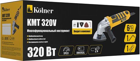 Реноватор Kolner KMT 320V