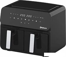 Аэрогриль (аэрофритюрница) Sakura SA-7687BK