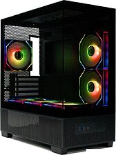 Корпус XASTRA Q500M 3ARGB-C10 (черный) Корпус XASTRA Q500M 3ARGB-C10 (черный)