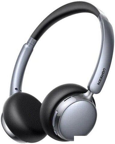 Наушники Ugreen Studio Plus HP207 (серебристый/черный)