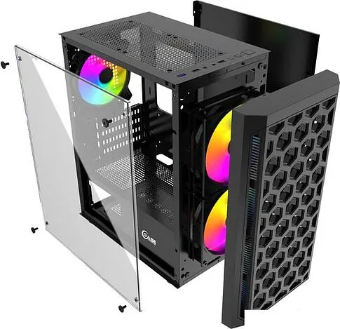 Корпус Powercase Mistral Micro T3B CMIMTB-L3