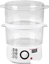 Пароварка GFgril GFS-2M (белый)