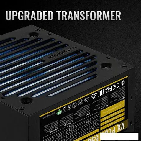 Блок питания AeroCool VX-550 Plus RGB