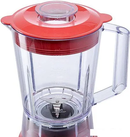 Стационарный блендер Kitfort KT-1331-2 (красный)
