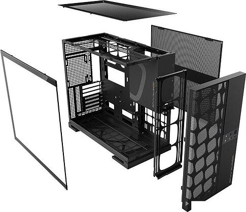 Корпус Geometric Future Model 5 Vent (черный)